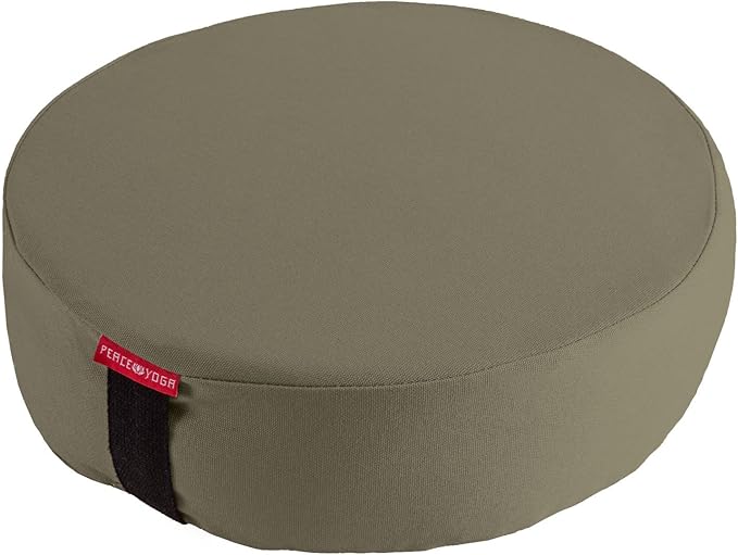 Yoga Meditation Buckwheat Bolster Pillow Cushion