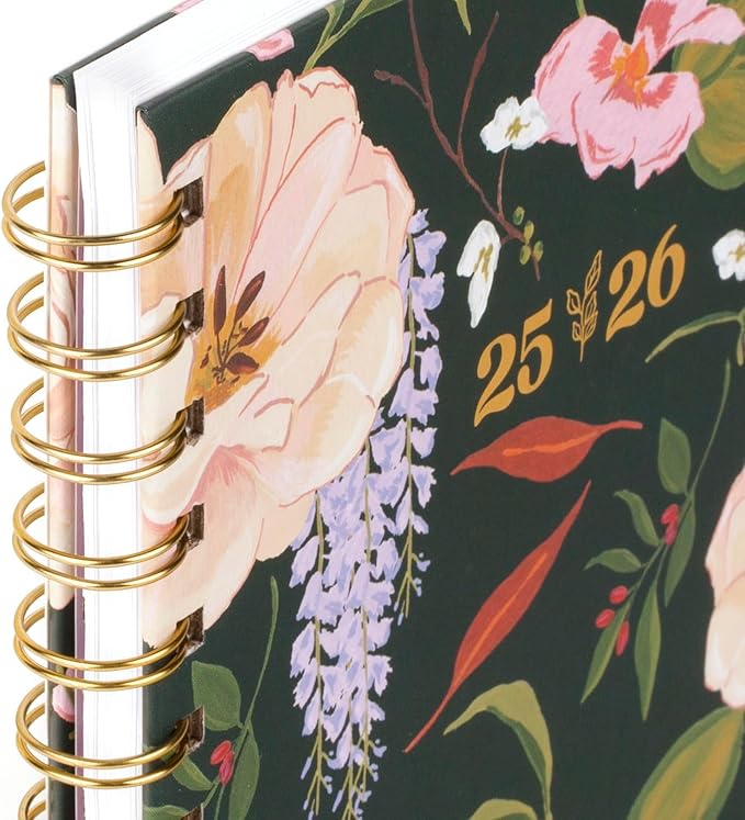 Cambridge Planner 2025-2026 Academic, Pen+Pillar, Weekly & Monthly, 5-1/2" x 8-1/2", Small, Tulip (PP13-200A)