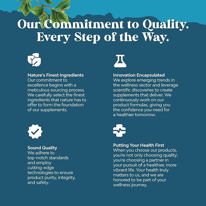 Nootropic Brain Supplement for Memory and Focus Support - Vitamins for Mental Support & Clarity with Bacopa Monnieri, VIT A, B6, Riboflavin, Niacin, Thiamin & Folate - Cognitive Complex - 90 Ct