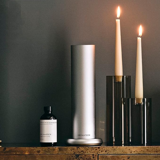 AromaTech Ganache & Almond Cream for Aroma Oil Scent Diffusers - 120 Milliliter