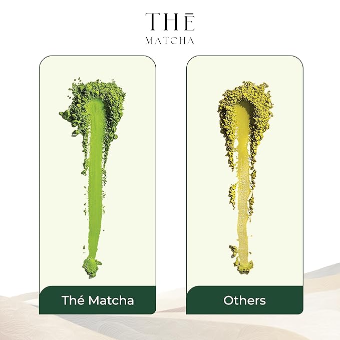 THĒ Matcha Ceremonial Grade Matcha Green Tea Powder – Premium First Harvest, 100% Pure Japanese Matcha (30g / 1.06oz)