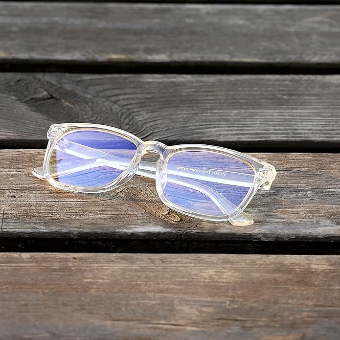 AZorb 2Pack Kids Blue Light Blocking Glasses - TR90 Unbreakable Computer Screen Glasses for Boys & Girls