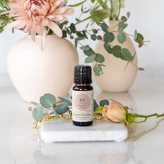 Edens Garden N°13 Essential Oil Blend- 100% Pure Premium Grade, Undiluted, Natural, Therapeutic, Aromatherapy, The Best for Diffusing, Candle, Laundry, Humidifiers 10 ml (.33 fl oz)