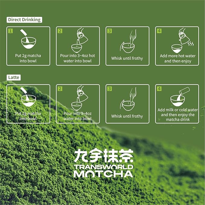 Organic Matcha Green Tea Powder First Harvest Ceremonial Grade 100% Pure Premium Unsweetened Matcha for Drinking No Additives 1.41oz(40g) tin Jiuyu