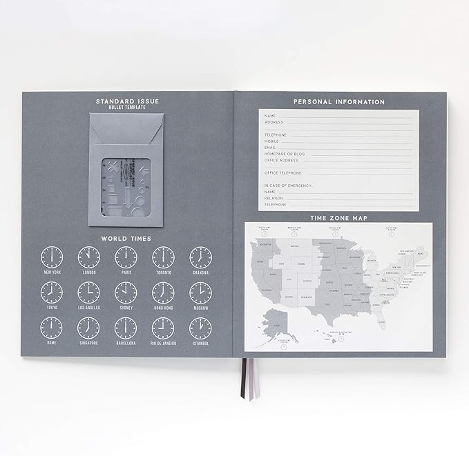 Standard Issue Notebook No.3 - Ochre