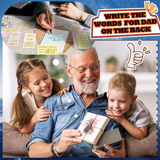 Jinei 300 Inspirational Affirmation Cards Positive Motivational Cards Small Mini Encouragement Quotes for Women Church End of the Year Teacher Gifts(Gilded Style)