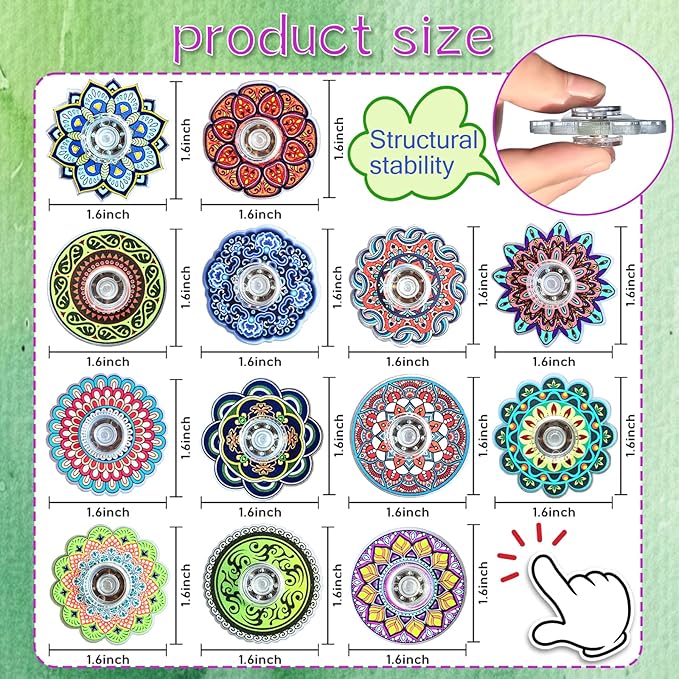 Funny Fidget Spinners Fidget Toys Bulk Mini 25pcs,Return Gifts Party Favors Supplies Goodie Bags Stuffers for Kids Adults, Sensory Toys for Boys Girls Stress Relief,Treasure Box Toy Classroom Prizes