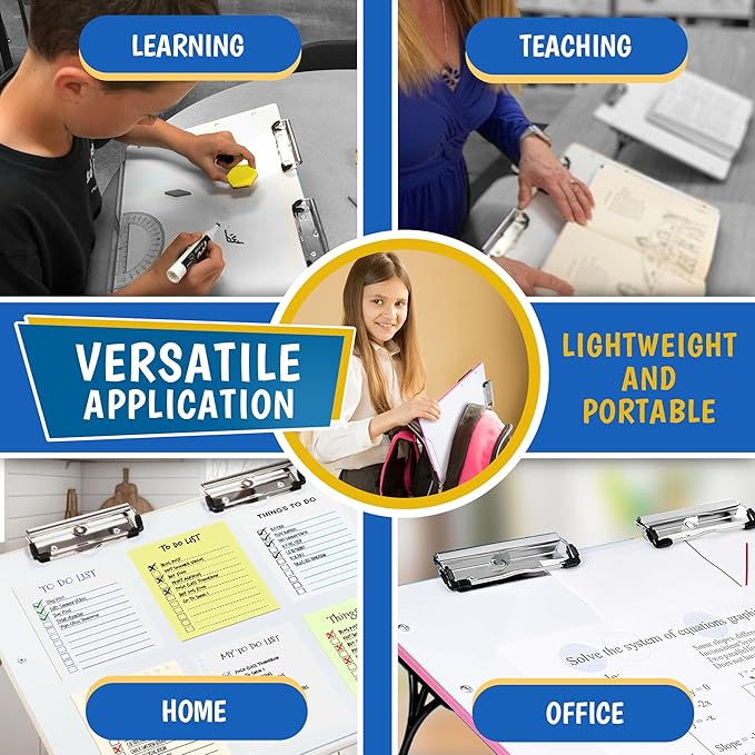 Slant Board for Writing - Adjustable Magnetic Whiteboard & 22° Angle Ergonomic Desk for Reading, Writing, & Drawing for Students, Teachers – Ideal for Posture, Study, & Orientation – Pink