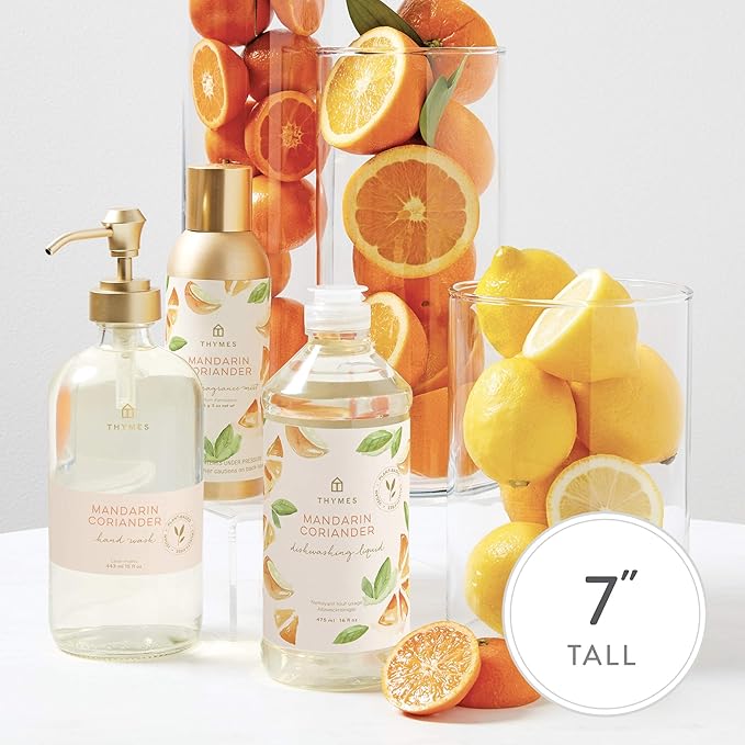 Thymes Petite Reed Diffuser - 4 Fl Oz - Mandarin Coriander