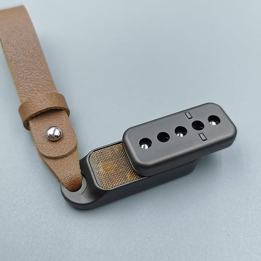 EDC Fidget Sliders Fidget Toys Stress Relief for Adults Magnetic Metal Finger Push Spin Coins Decompression Toys Haptic Slider