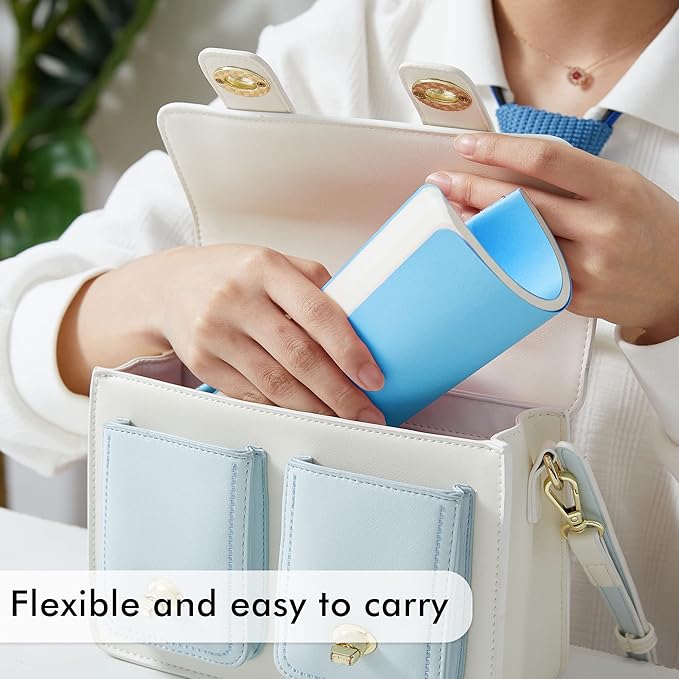 36 Pack Soft Cover Journal Bulk, Feela Lined Blank Travel Journal for Women Men Writing, Notebooks College Ruled for Work, Note Taking Notebook School Business Supplies, 8.2” x 5.5”, A5, Blue