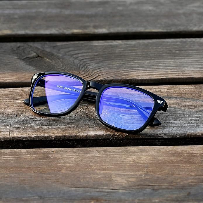 AZorb 2Pack Kids Blue Light Blocking Glasses - TR90 Unbreakable Computer Screen Glasses for Boys & Girls