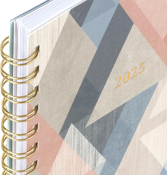 Cambridge 2025 Planner, Weekly & Monthly, 5-1/2" x 8-1/2", Small, Triad (1728-200-25)