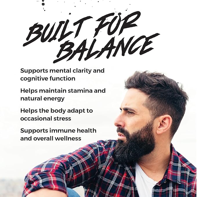 Fully Loaded Alpha Mushroom Pouches - Adaptogen Nootropic Pouches (5-Pack, Vanilla) - Lion's Mane, Cordyceps, & Chaga - 5 cans, 15 Pouches per can - Functional Mushrooms - Made in The USA