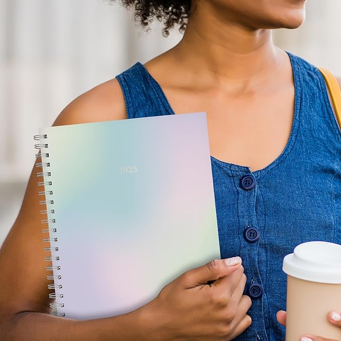 Cambridge 2025 Planner, Weekly & Monthly, 8-1/2" x 11", Large, Ombre (1731-905-25)
