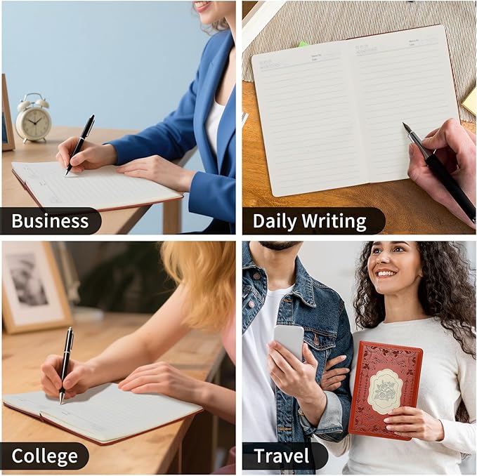 Hibiscus Gift Hibiscus Writing Journal Notebook Hibiscus Flower Gift Hawaiian Flowers A5 Travel Notebook Flower Fan Gift (hibiscus-Brown)