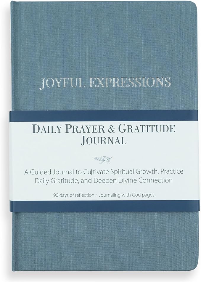 Gratitude & Prayer Journal for Women | 90-Day Christian Devotional with Bible Verses, Guided Prompts, Daily Reflections, Affirmations & Prayer Tracker | Faith-Based Journal for Spiritual Growth