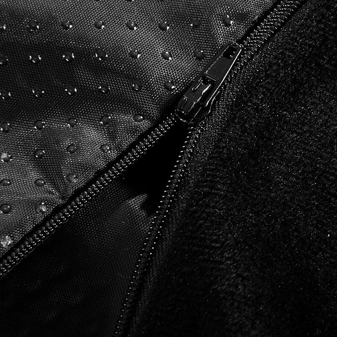 HOMBYS Foam Lumbar Support Pillow for Recliner with Recliner Chair Seat Cushion-Thick Seat Cushion for Elderly with Long Back Support, Extra Large & Non-Slip, Black