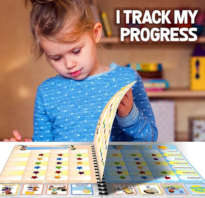 Reward & Behavior Journal for Kids - Weekly Chart