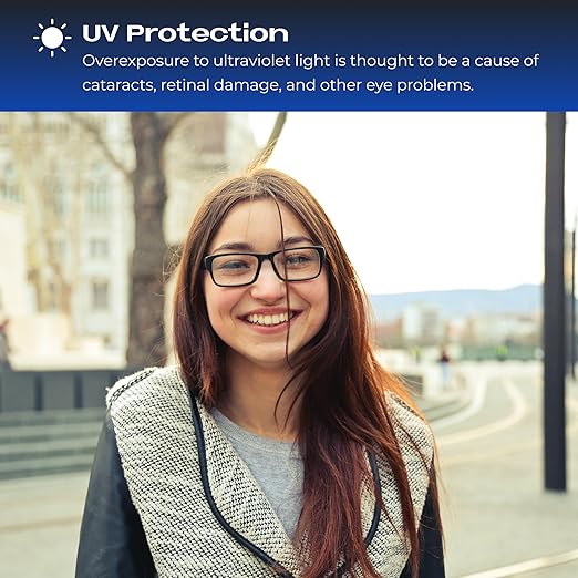 Readerest 1.0 Blue Light Reading Glasses - Lightweight Computer Glasses - Eye Strain, UV Glare Protection (Black+Camo)