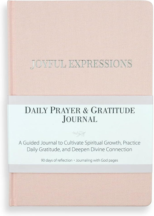 Gratitude & Prayer Journal for Women | 90-Day Christian Devotional with Bible Verses, Guided Prompts, Daily Reflections, Affirmations & Prayer Tracker | Faith-Based Journal for Spiritual Growth