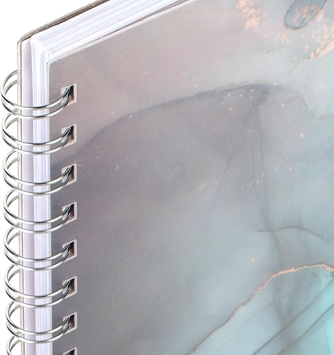 Cambridge 2025 Planner, Weekly & Monthly, 8-1/2" x 11", Large, Glacier (1727-905-25)