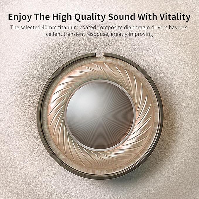 Edifier W820NB Plus Over-Ear Active Noise Cancelling Headphones, Clear Calls with Deep Noise Reduction,Bluetooth Headphones with LDAC for Hi Res Wireless Audio Comfortable Fit,Bluetooth 5.2, Blue