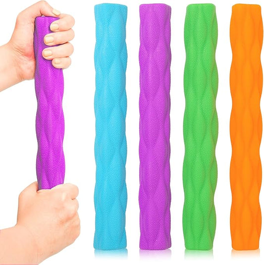 Flex Therapy Bars,Twist Bar for Physical Therapy & Resistance Bar for Golfers Elbow,Tendinitis,Wrist,Forearms Pain, Improve Grip Strength and Relieve Pain