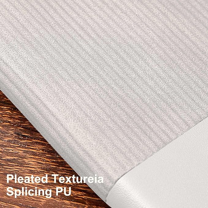 Lined Journal Notebook for Work College Ruled Note Book 7.2"x9.6" B5 PU Leather Daily Journaling 160 Pages for Women Men Writing Home School Supplies Business (B5 Lined 160pages, 06-Grey)