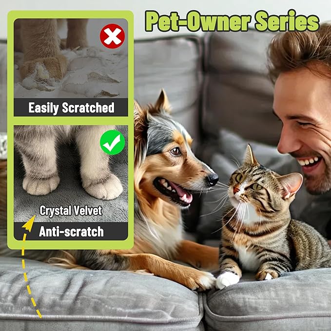 ColourTree Custom Size Cushion Cover, Slipcover Replaceable Bench/Chair Cushion Cover, Furniture/Window Seat Cover, 100+ Colors/Fabrics Choose (Custom Size Cover Only) (4 Inch Thick)