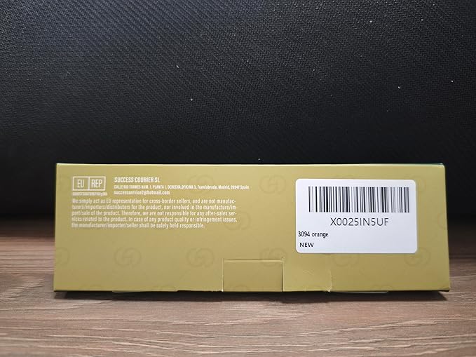 Goiteia Orange Blue Light Blocking Fit Over Glasses-Amber Blue Light Glasses Over Glasses for Better Sleep/Eyes Strain