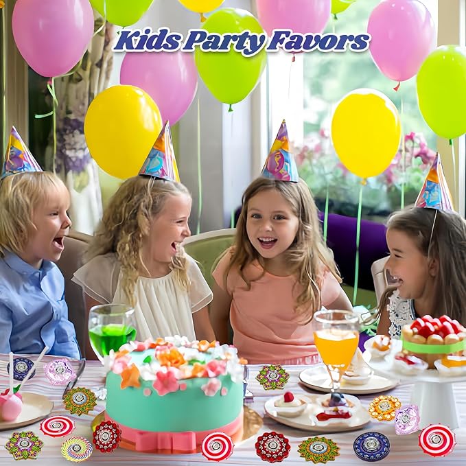 Funny Fidget Toys Fidget Spinner Bulk 24 Pack,Party Favors Gifts Pinata Goodie Bags Stuffers Sensory Toys for Kids Teens Adults ADHD Anxiety Stress Relief,Treasure Box Toy Classroom Prizes Supplies