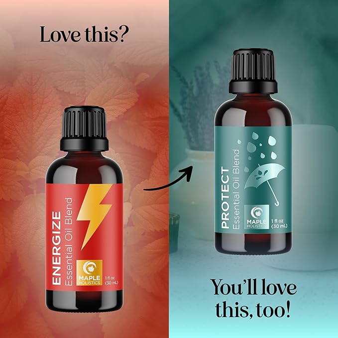 Citrus Essential Oils Blend for Diffuser - Invigorating Citrus Oil Diffuser Essential Oils with Energizing Lemon Orange and Lime Essential Oil - Pure Aromatherapy Oils for Diffuser Citrus Blend Oil