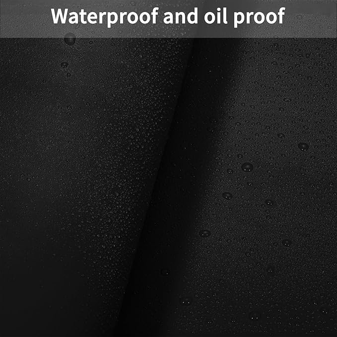 Leather Desk Mat,1.8mm Thick,12x40 Inch Desk Cover,Desk Protector Mat,Dresser Cover Top,XL Desk Mat,Table Top Protector,Dresser Protector Top,Desk Cover Protector(Black+Wine Red,12×40)