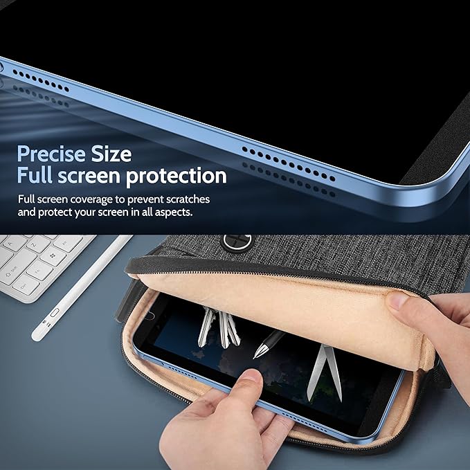 4 Way Magnetic Privacy Screen Protector for iPad 10th Gen 2022 10.9" & iPad 11th Gen A16 2025 11", Removable 360 Spy Private Filter, Anti Blue Light Glare Bubble-Free Black Security Protector