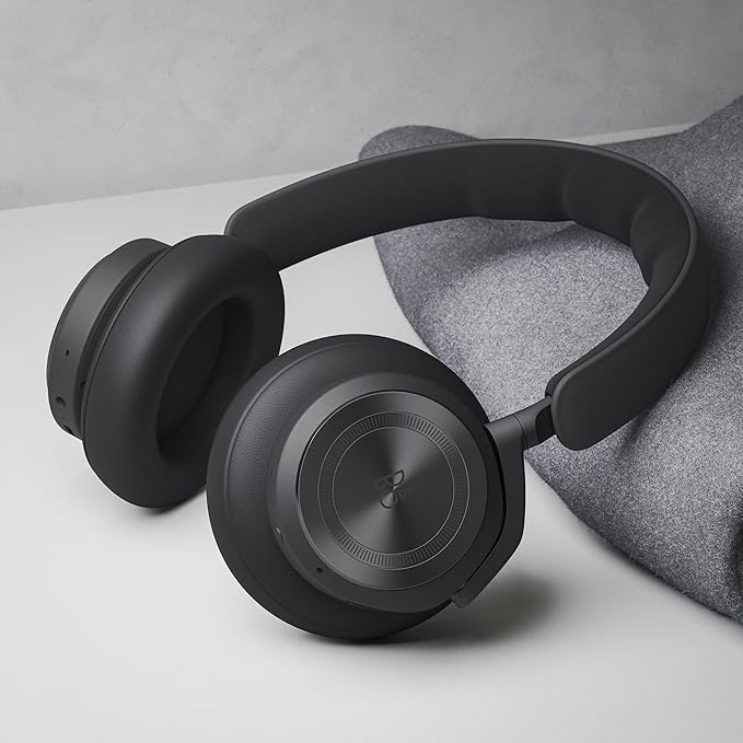 Bang & Olufsen Beoplay HX – Comfortable Wireless ANC Over-Ear Headphones - Black Anthracite