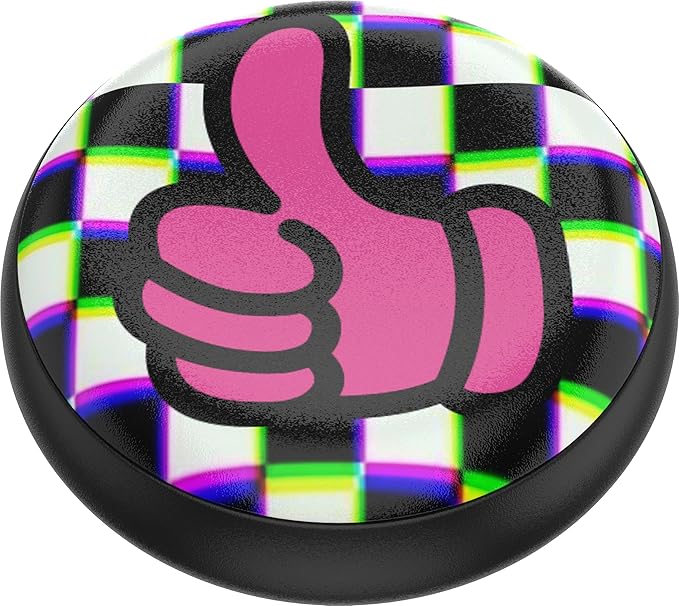 PopSockets PopPuck – Magnetic Fidget Toy for Adults & Kids, Trick Magnet, Sensory Toy for Stress Relief & Focus - Pink Punk