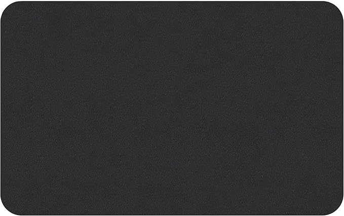 NewLife by GelPro Anti-Fatigue Designer Comfort Kitchen Floor Mat, 20x32”, Leather Grain Navy Stain Resistant Surface with 3/4” Thick Ergo-Foam Core for Health and Wellness