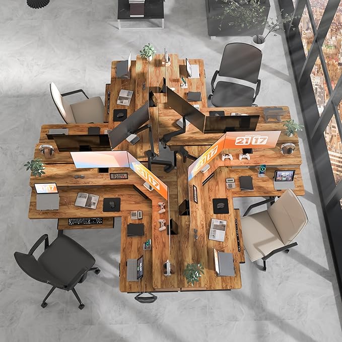 L Shaped Standing Desk with USB Charging Port & 4 Drawers,63 x 55 inch Electric Adjustable Height Corner Stand Up Desks with Keyboard Tray & Storage,Sit Stand Computer L Desk for Gaming Office