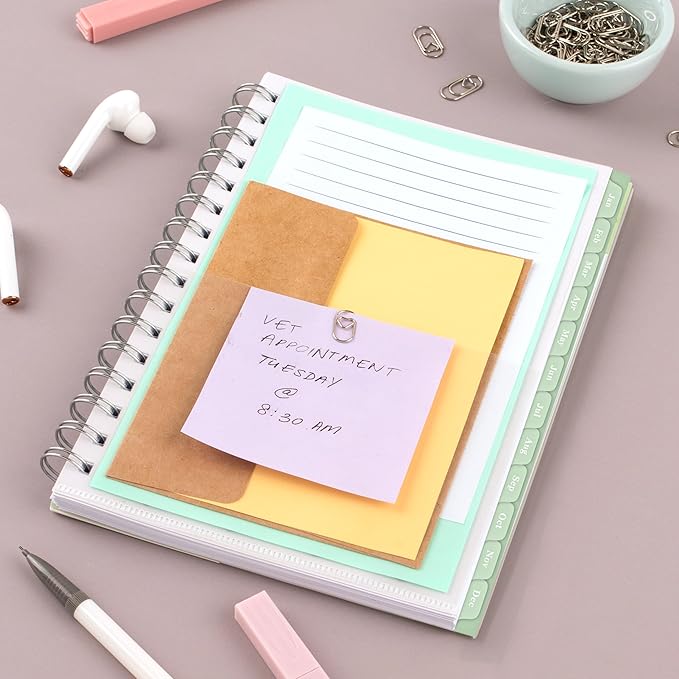 Cambridge 2025 Planner, Weekly & Monthly, 5-1/2" x 8-1/2", Small, Ombre (1731-200-25)