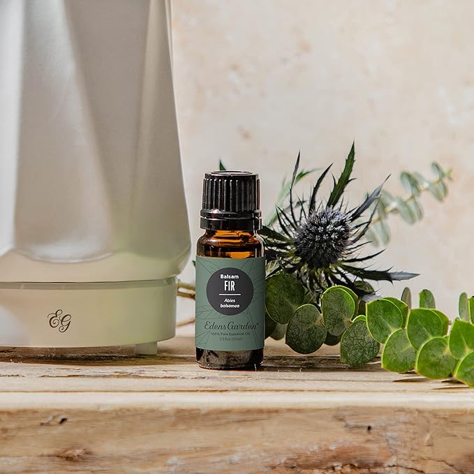Edens Garden Fir- Balsam Essential Oil, 100% Pure Therapeutic Grade (Undiluted Natural/Homeopathic Aromatherapy Scented Essential Oil Singles) 30 ml