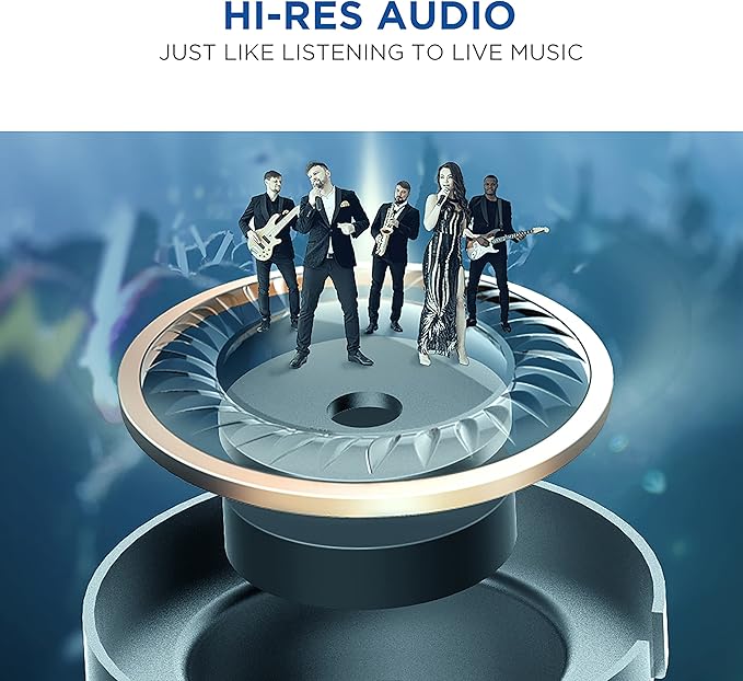 1MORE Triple Driver in-Ear Headphones with Microphone