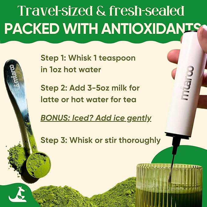 Matcha Supergreens Blend – Ceremonial Green Tea Powder with Spirulina, Alfalfa, Beets, Moringa & More | 70mg Caffeine, Zero Sugar – Functional Greens Formula (150g, 25 Servings)