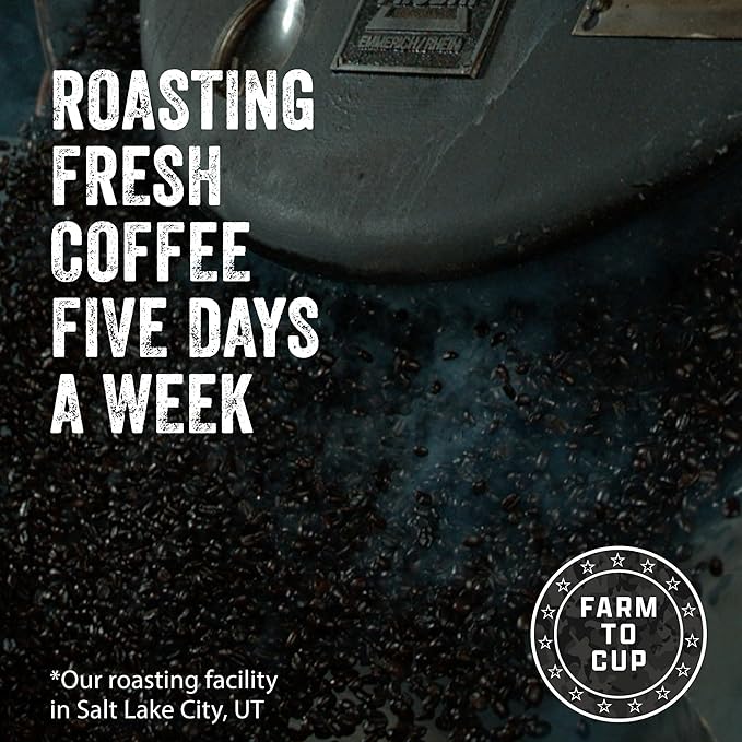 Black Rifle Coffee Company Blackbeard's Delight, 12oz Bag, Ground Coffee Dark Roast - Roasted Blend Made from Arabica Beans - Colombian & Brazilian Beans - Veteran Founded & American Made