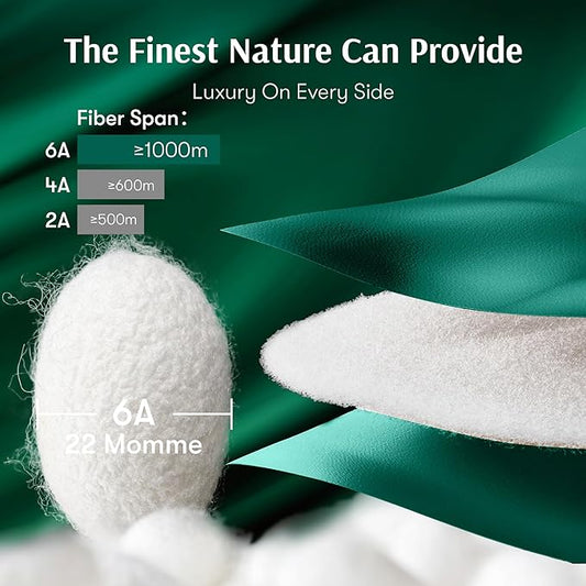 Silk Sleep Mask for Women and Men, Side Sleeper, 22 Momme Pure Mulberry Silk Total Blackout 100% Mulberry Eye Mask with Adjustable Headband Full Size, Eye Masks for Sleeping and Travel