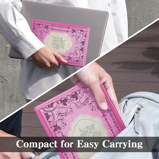 Hibiscus Gift Hibiscus Writing Journal Notebook Hibiscus Flower Gift Hawaiian Flowers A5 Travel Notebook Flower Fan Gift (hibiscus -Pink)