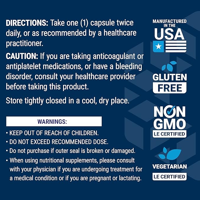 Life Extension Ginkgo Biloba Certified Extract™, 120 mg, Helps Maintain Memory & cognition, Gluten-Free, Non-GMO, Vegetarian, 365 Capsules