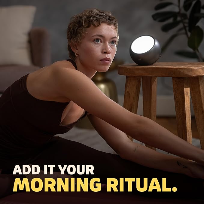 Circadian Optics Lora Light Therapy Lamp | As Seen On Shark Tank | 10,000 Lux Full Spectrum UV-Free Light | Boost Mood, Improve Sleep, Increase Energy & Enhance Focus