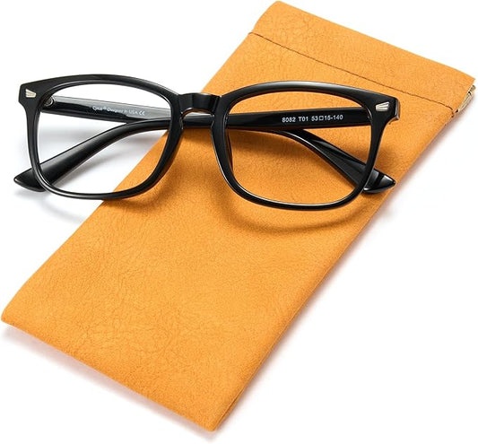 Cyxus Blue Light Glasses for Men Women Reduce Eye Strain UV Blocking for Computer Screen 8082