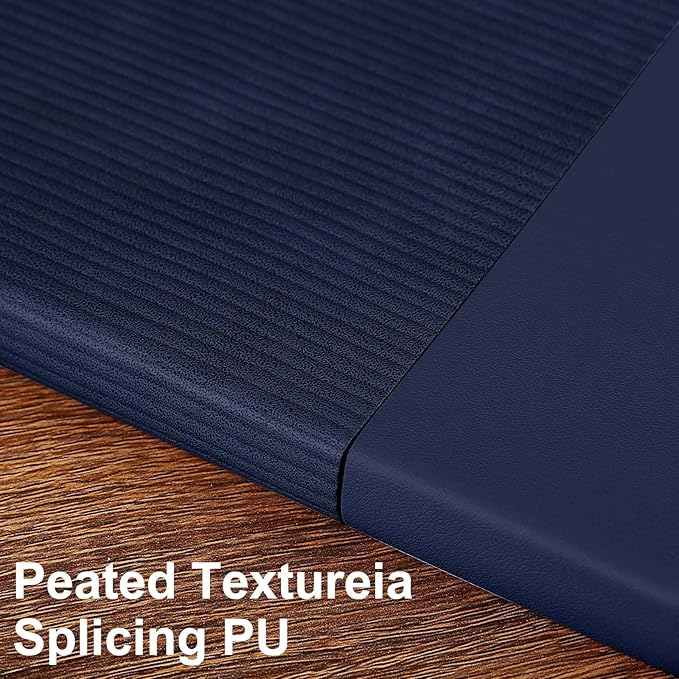 Lined Journal Notebook for Work College Ruled Note Book 7.2"x9.6" B5 PU Leather Daily Journaling 160 Pages for Women Men Writing Home School Supplies Business